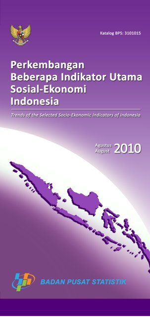 2010 - Badan Pusat Statistik