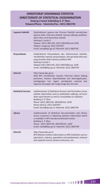 2010 - Badan Pusat Statistik