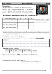 Page 1 3DP6 â Chapitre 11 FONCTIONS AFFINES COURS I ...