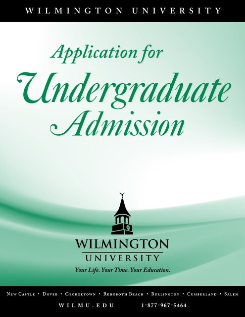 Application For Wilmington University application-for-wilmington-university