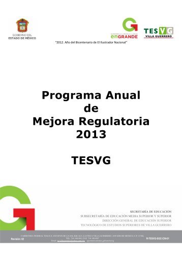 Programa Anual 2013.