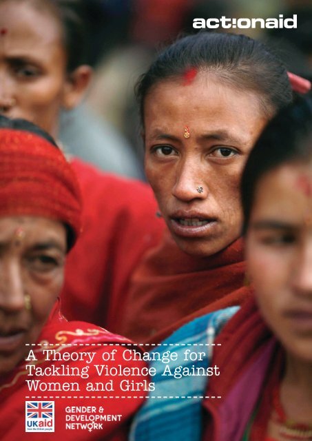 A Theory of Change for Tackling Violence Against ... - ActionAid