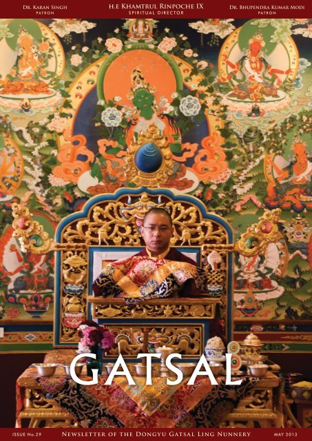 h.e Khamtrul Rinpoche IX - The Official Tenzin Palmo Website