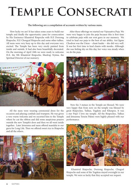 h.e Khamtrul Rinpoche IX - The Official Tenzin Palmo Website