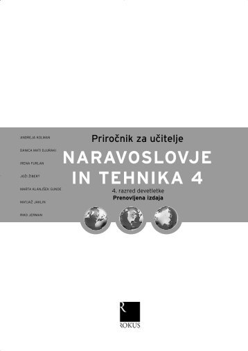 Naravoslovje in tehnika 4 - priroÄnik za uÄitelja (2,02 MB)