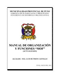 manual de organización y funciones “mof” - Municipalidad ...