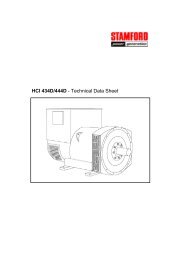 HCI 434D/444D - Technical Data Sheet - Power Industrial ...