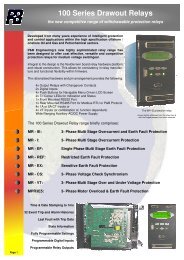 100 series flyer - PBSI Group Ltd