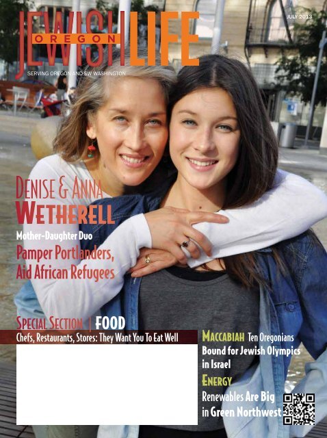 Download - Oregon Jewish Life Magazine