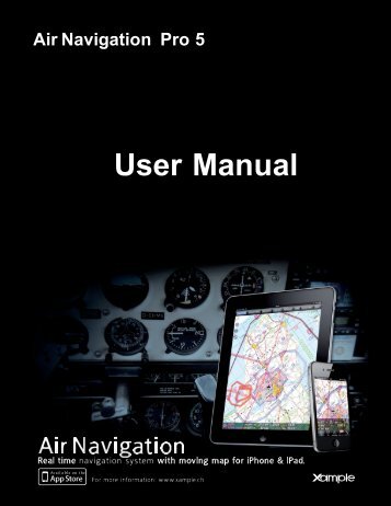 Air Navigation Pro 5 User Manual - Xample
