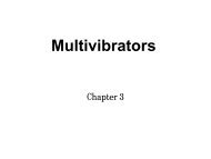 Multivibrators - NCATT