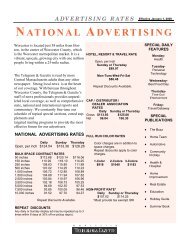 advertising rates - Worcester Telegram & Gazette