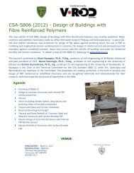 csa-s806 (2012) - design of buildings with fibre reinforced polymers