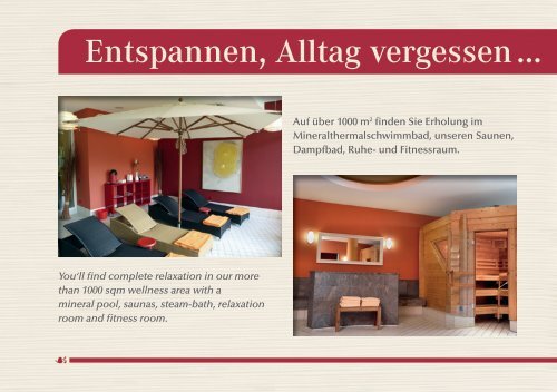 Download Hotelprospekt als PDF - Ruland´s Thermenhotel