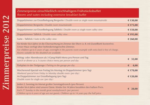 Download Hotelprospekt als PDF - Ruland´s Thermenhotel