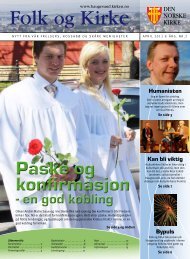 Folk og Kirke. - Haugesund Kirke - Den norske kirke