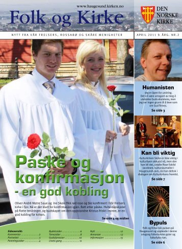 Folk og Kirke. - Haugesund Kirke - Den norske kirke