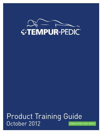 download the Tempur-Pedic catalog here - Cantoni