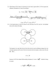 4.2 Determination of the number of vacancies per cubic meter in ...