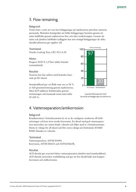 Testdokument Preem ACP Diesel
