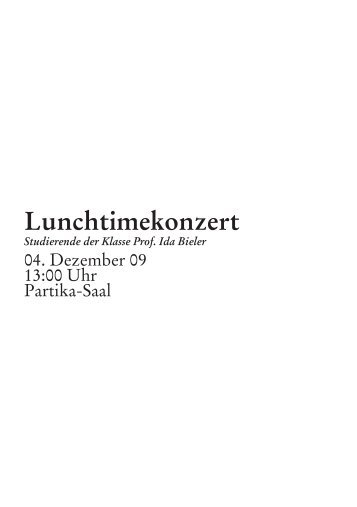 Lunchtimekonzert