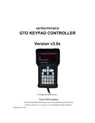 gto keypad controller