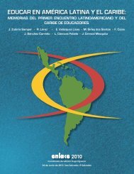 Educar En amÃ©rica latina y El caribE: - Universidad Don Bosco