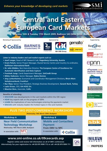 Central and Eastern European Card Markets - SIA
