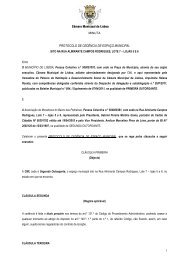 protocolo de cedÃªncia de espaÃ§o municipal - Programa Local de ...