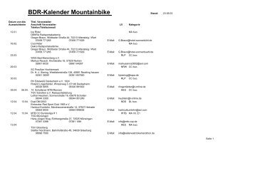 terminkalender mtb-sport2003.pdf - BDR Bund Deutscher Radfahrer