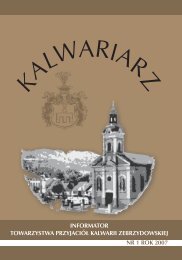 Kalwariarz - Kalwaria Zebrzydowska, Urząd Miasta