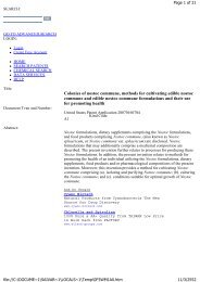 Colonies of nostoc commune, methods for cultivating ... - Search home