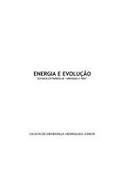 Energia e EvoluÃ§Ã£o - Palestras Diversas