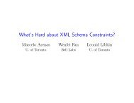 What's Hard about XML Schema Constraints?