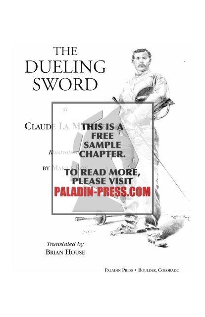 The Dueling Sword