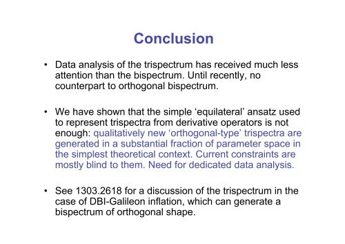 Primordial trispectrum and orthogonal non-Gaussianities