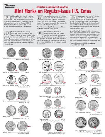 LC-53 Guide to Mint Marks - Littleton Coin Company