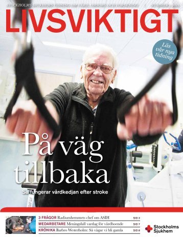 Livsviktigt nummer 1 - Stockholms sjukhem
