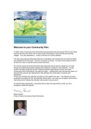 Welcome to your Community Plan - Wiltshire Council