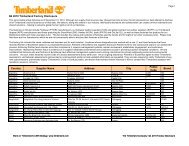Q4 2010 Factory list formatted.xlsx - Timberland Responsibility