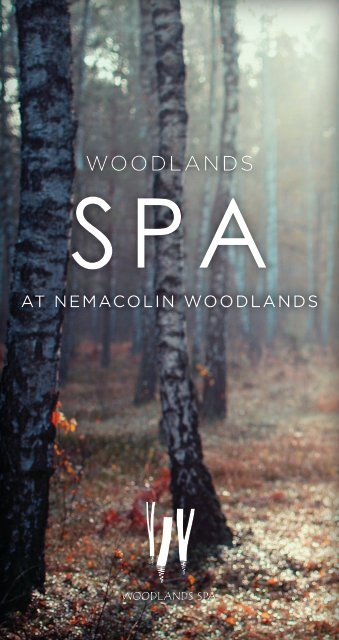 WOODLANDS SPA - Nemacolin Woodlands Resort