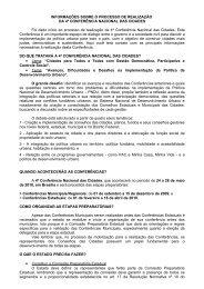 Informações sobre processo de realizações - seplan / mt