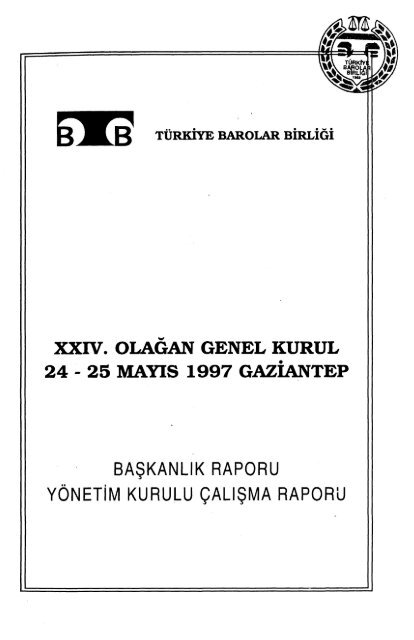 2 - TÃ¼rkiye Barolar BirliÄi YayÄ±nlarÄ±