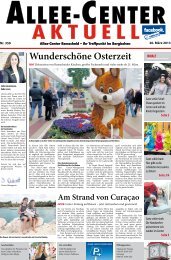 Wunderschöne Osterzeit - Allee Center Remscheid