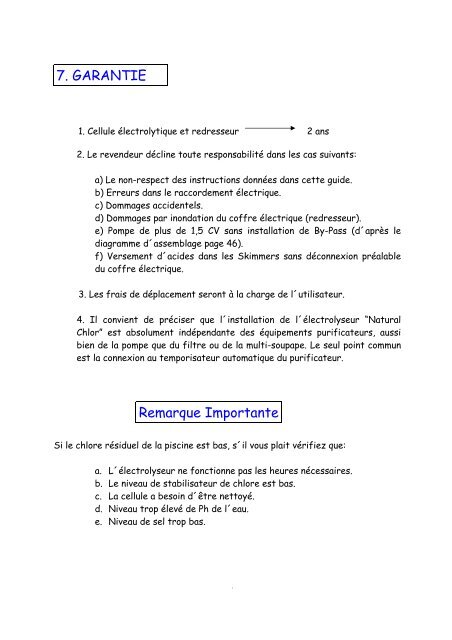 Manual de InstalaciÃ³n y Mantenimiento - Ferromar