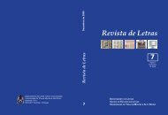 Revista de Letras - Utad