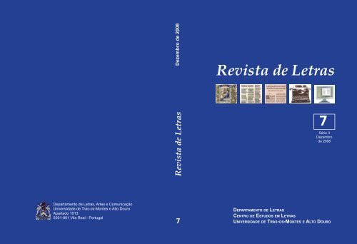 Revista de Letras - Utad