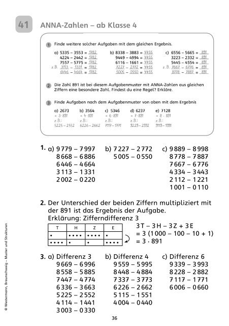 ANNA-Zahlen – ab Klasse 4 - f.sbzo.de