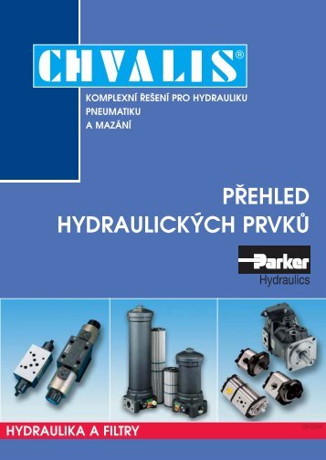 Parker Katalog Industrial.indd - CHVALIS sro