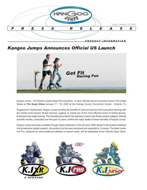 Getting fit in a fun way with Kangoo Jump rebound shoes 